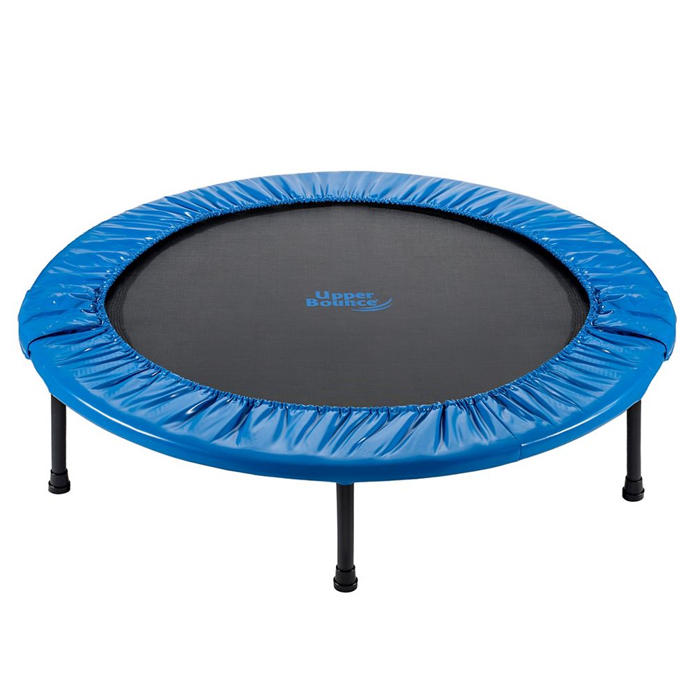 Upper Bounce 44 inch Mini Foldable Rebounder Fitness Trampoline | The Home Depot Canada