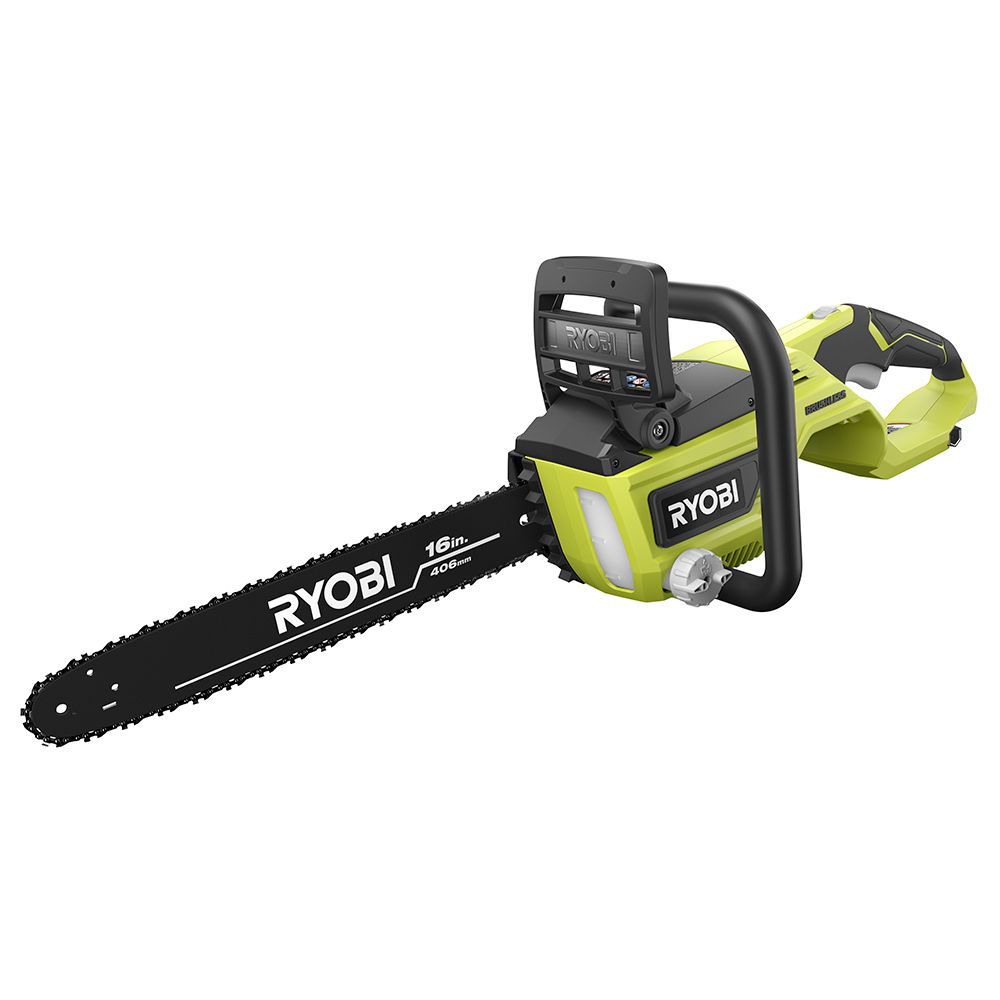 Ryobi Inch V Brushless Lithium Ion Cordless Chainsaw Tool Only