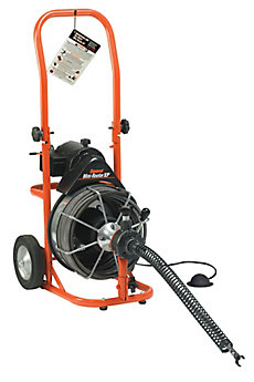 75 X1 2 Sewer Snake Electric Plumbing And Pumps Tool And Vehicle Rental The Home Depot Canada