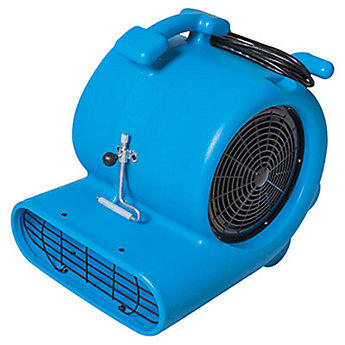 Maxxair 12 In 3 Speed Indoor Yellow Air Mover Fan In The Portable Fans Department At Lowes Com