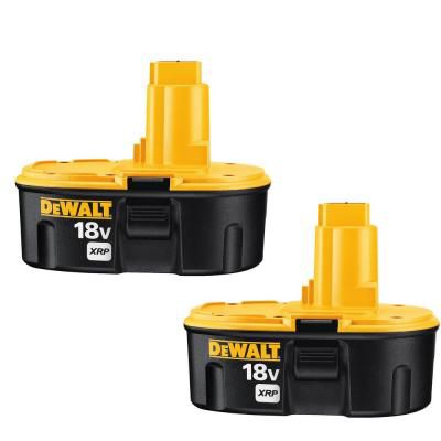 dewalt 18 volt nicad battery