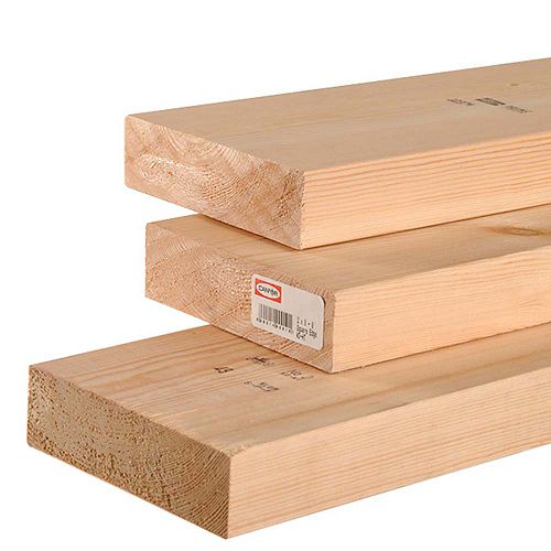 2x6x10 SPF Dimensional Lumber