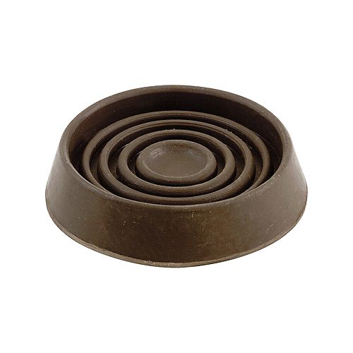 Everbilt 7/8inch OffWhite Rubber Leg Tips (4Pack) The Home Depot