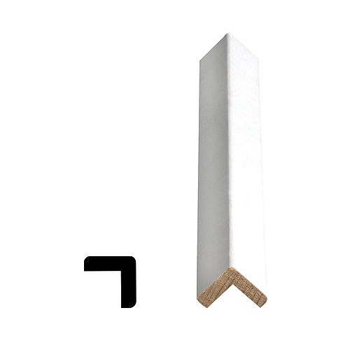 Corner Block Moulding Moulding The Home Depot Canada