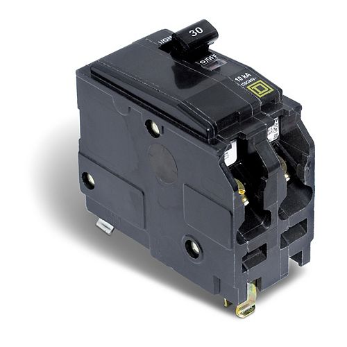 Double Pole 30 Amp QO Plug-On Circuit Breaker