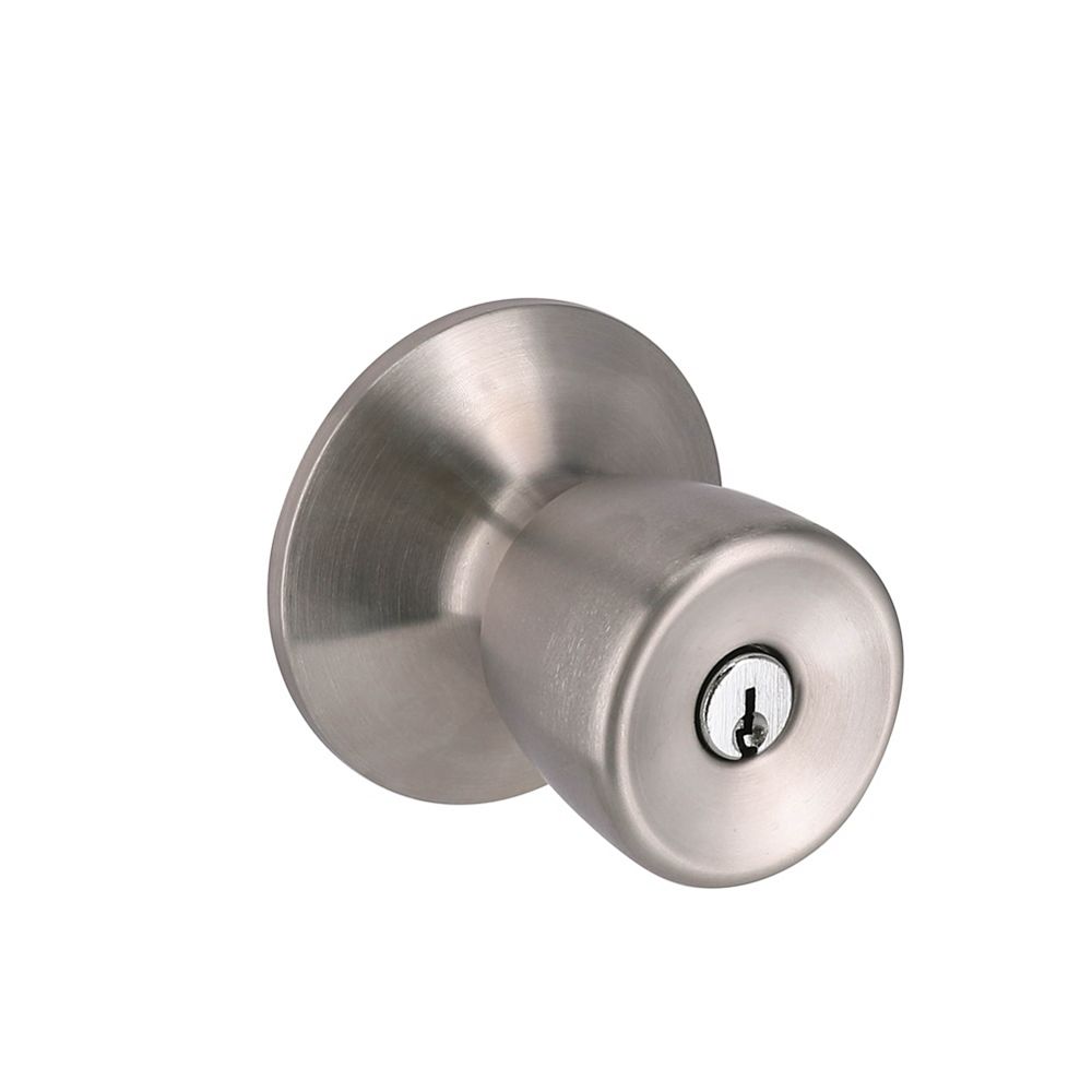 Defiant Gallo Stainless Steel Entry Door Knob | The Home Depot Canada