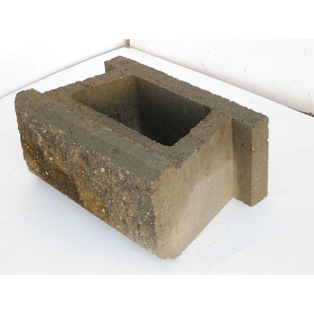 Allan Block (Ab) Allan Block Europa Dover The Home Depot Canada