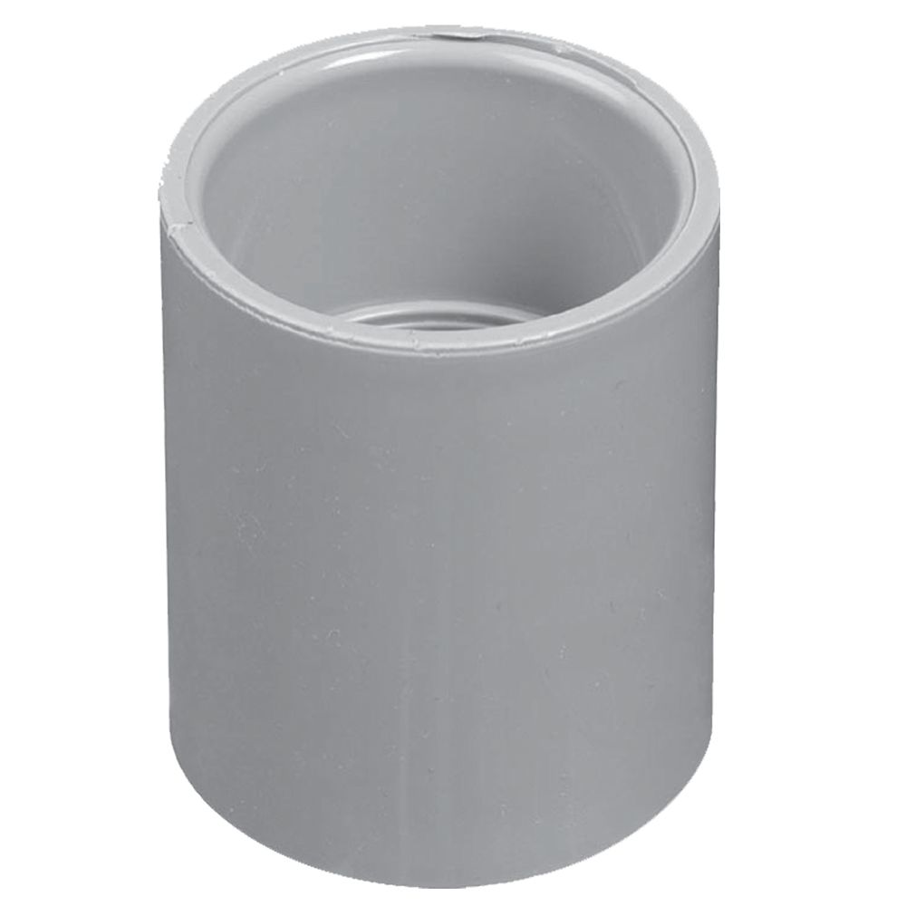 Carlon Schedule 40 PVC Coupling 1 Inch The Home Depot Canada