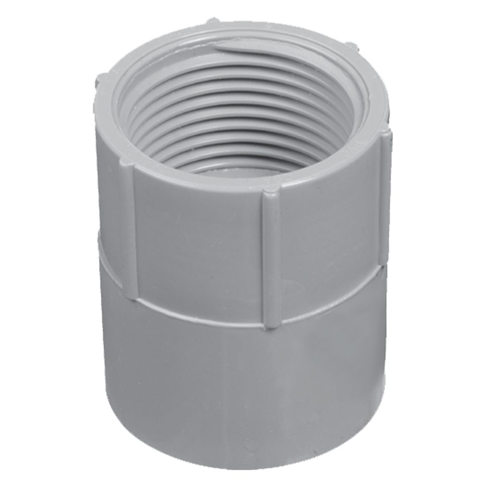 Carlon Schedule 40 Pvc Female Adapter 3 4 Inch The Home Depot Canada