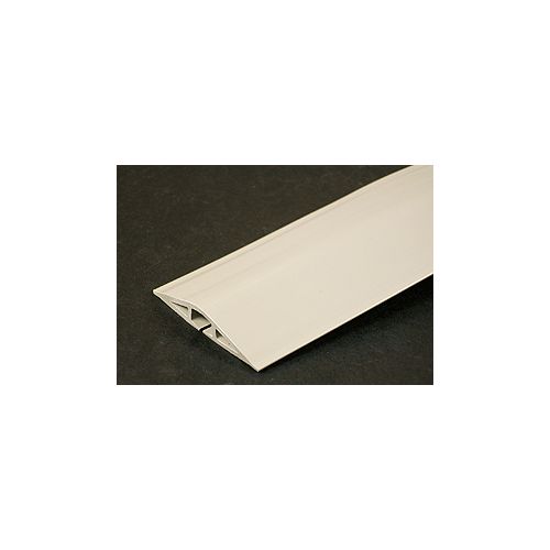 Corduct 5 ft. Floor Cable Conduit in Ivory