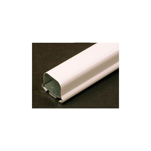 Wire Channel Metal Ivory