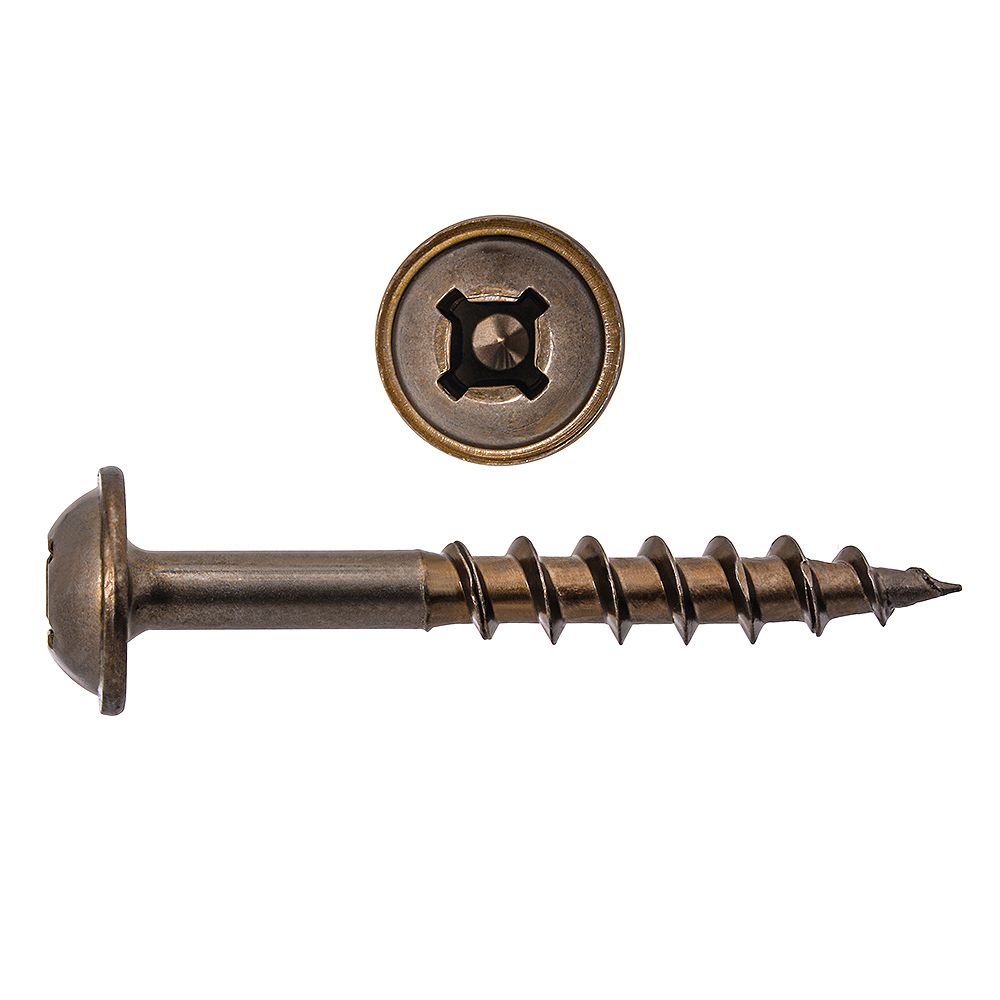 Paulin 7 x 11/4inch Round Combination Head Lubricized Face Frame