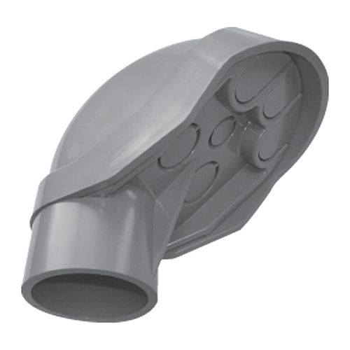 PVC Service Entrance Cap  2 Inches