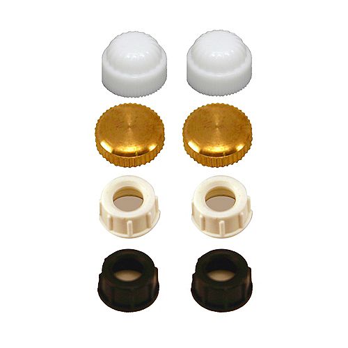 Light Caps Finials Lamp Parts Accessories The Home Depot Canada Light Caps Finials Lamp Parts, Ceiling Light Cap Nut