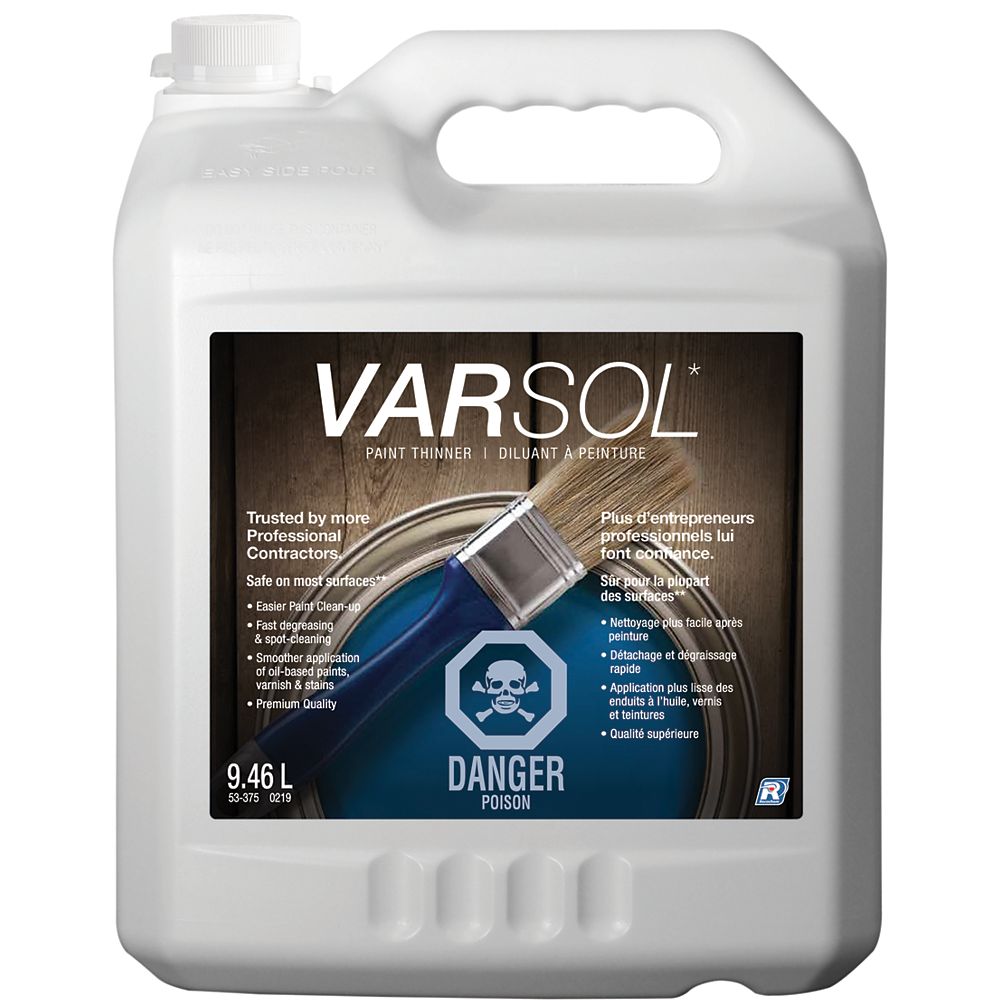 Varsol Paint Thinner 9.46 L The Home Depot Canada
