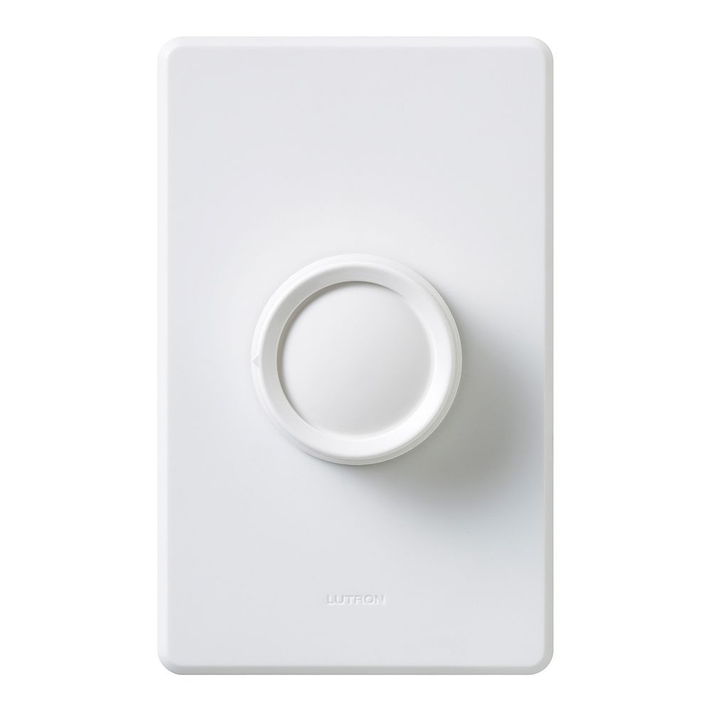 Lutron Replacement Dimmer Knob in White | The Home Depot Canada