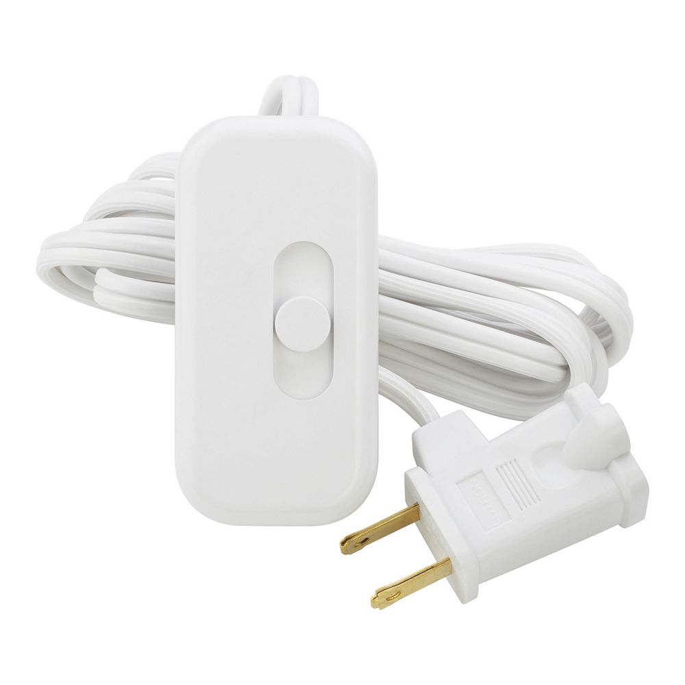 Lutron Credenza Tabletop 300w Dimmer in White The Home Depot Canada