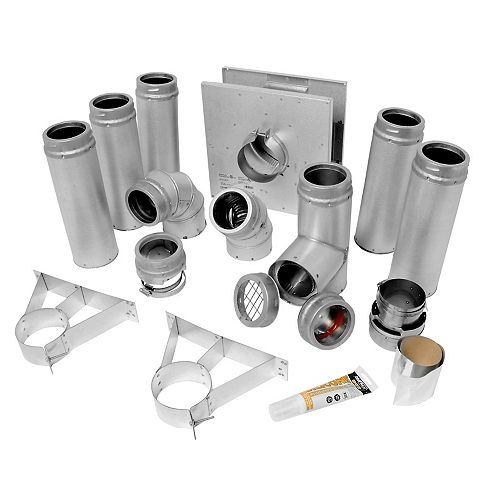 3-inch Pellet Pipe Kit