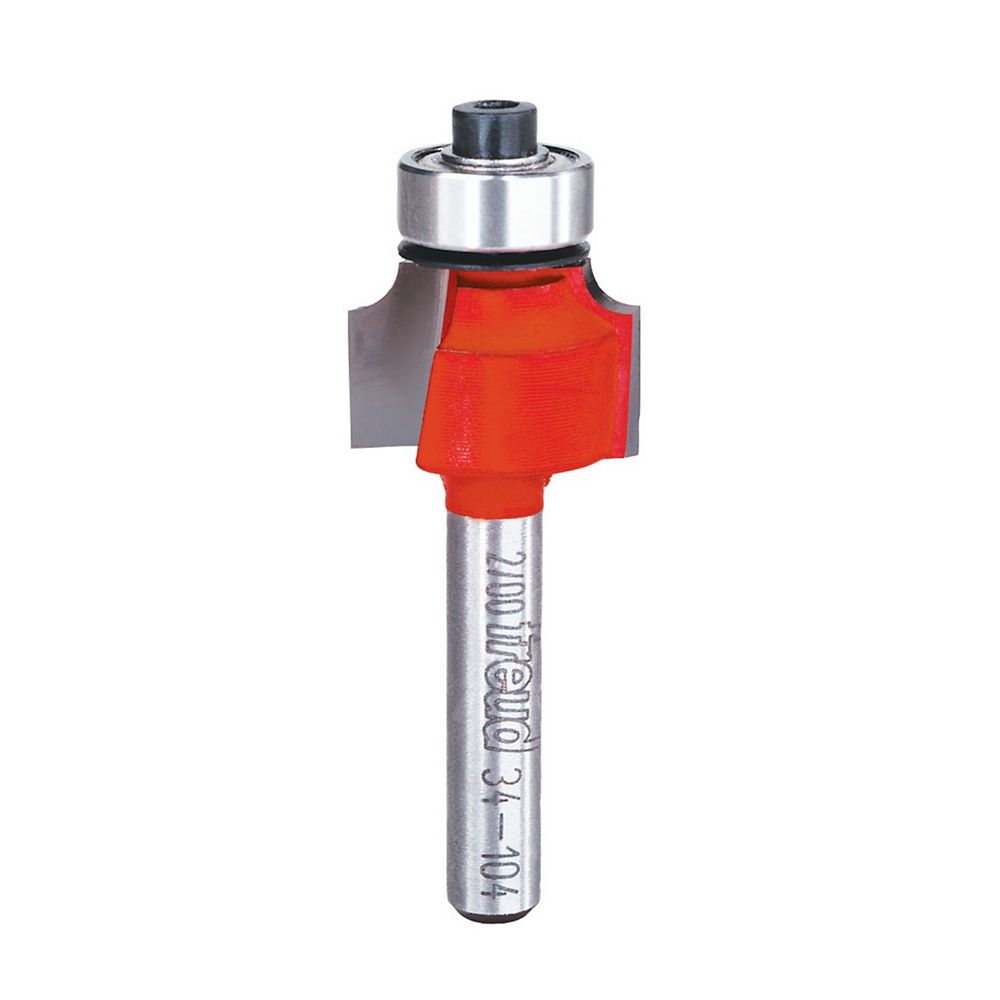 Freud 1/8Inch x 1/2Inch x 1/4Inch Shank Carbide Tipped 2 Cutter