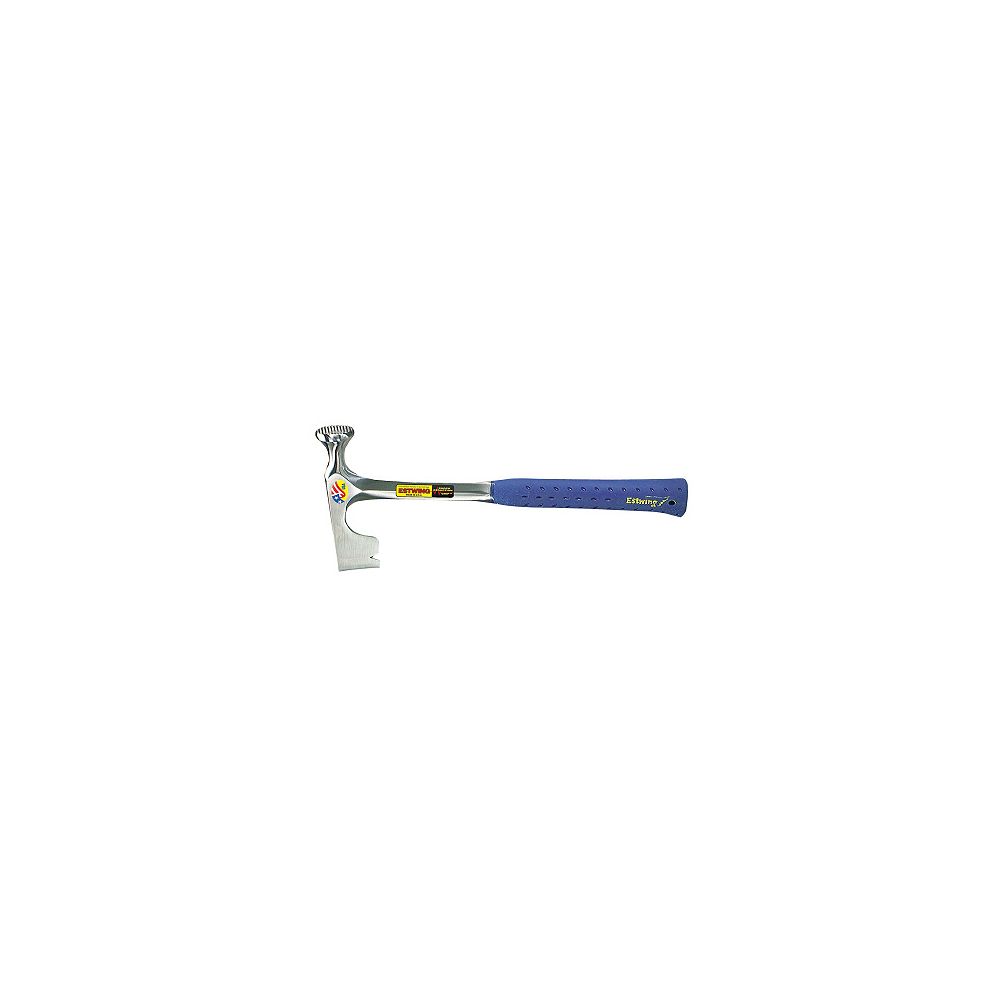 Estwing 14 Oz Drywall Hammer with Shock Reduction Grip and Scored and