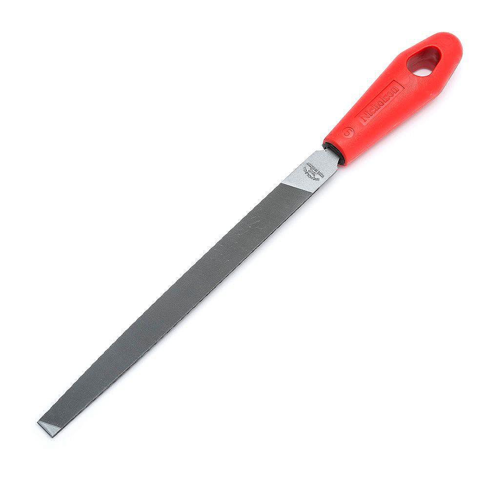 Nicholson File With Handle Mill Bastard 10 The Home Depot Canada Nicholson File With Handle Mill Bastard 10 The Home Depot Canada