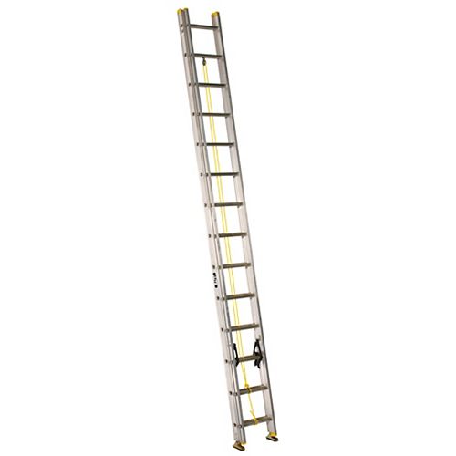 aluminum extension ladder 28 Feet  grade I