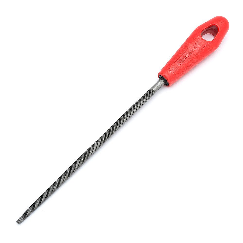 Nicholson File With Handle Round Bastard 8 The Home Depot Canada