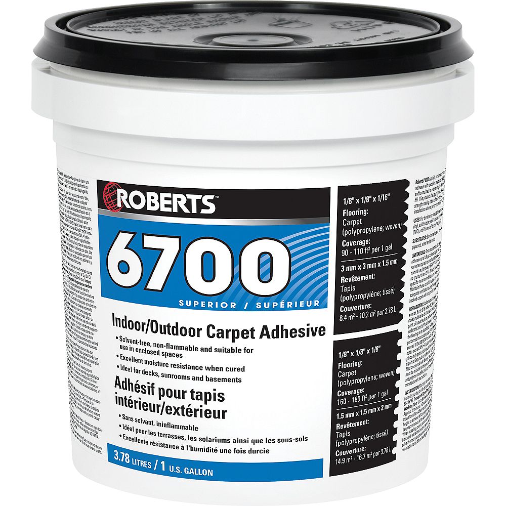 Indoor Outdoor Carpet Adhesive And Glue, How To Remove Glued Indoor Outdoor Carpet From Concrete
