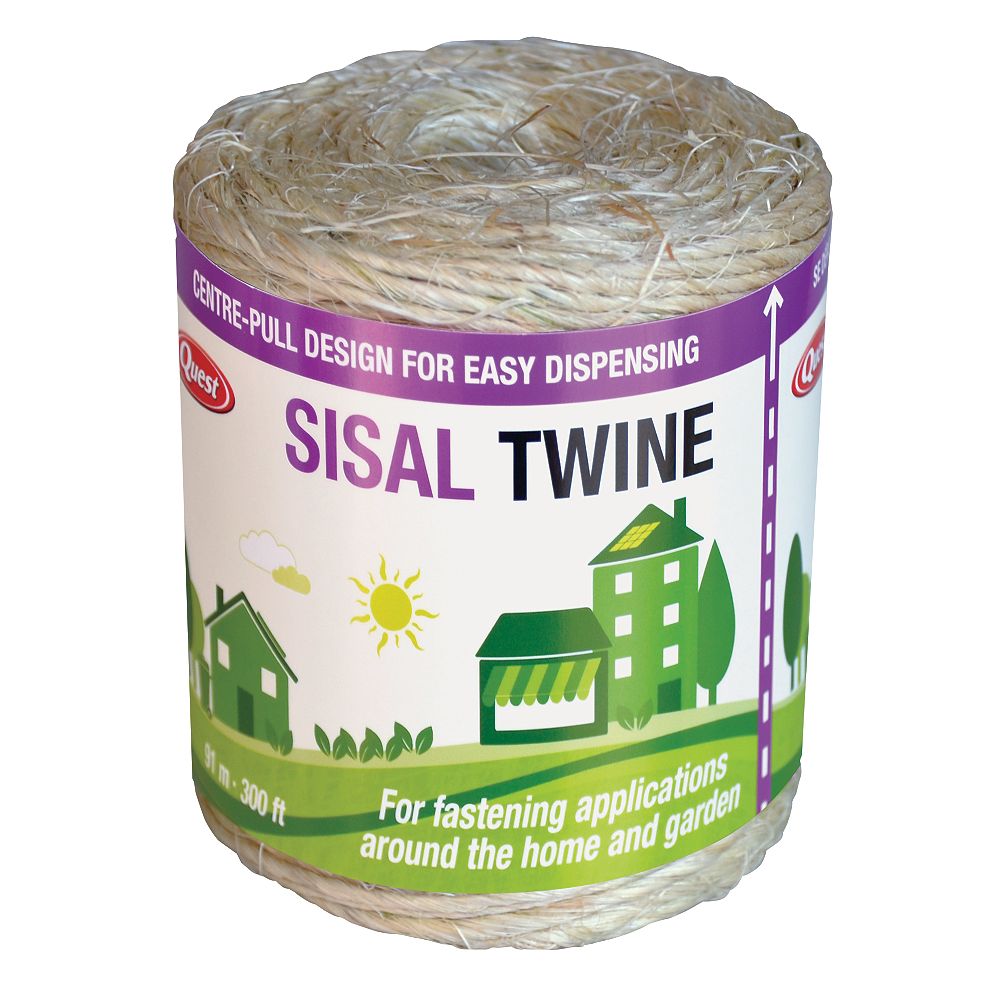 Select Sisal Twine 300 ft. roll The Home Depot Canada