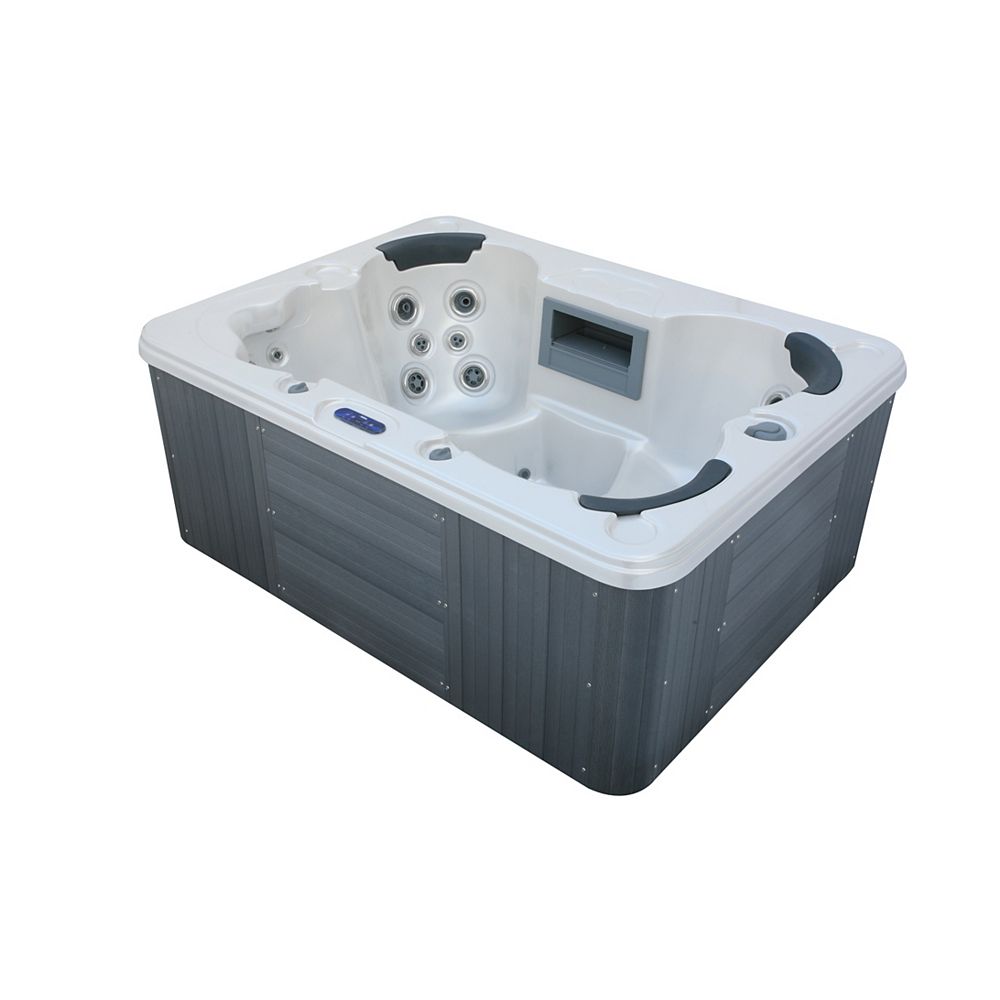 Canadian Spa Company Halifax Plug And Play 30 Jet Four Person Spa The