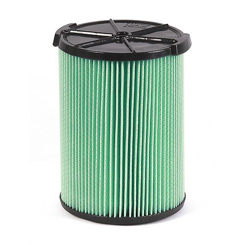 HEPA Filter For 18.9 L (5 Gal.) & Larger Wet Dry Vacuums