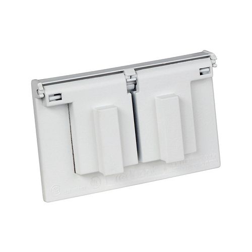 Iberville Utility 20a Single Receptacle Cover The Home Depot Canada