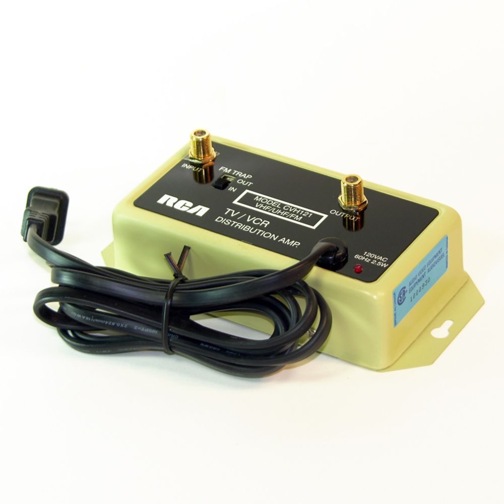 best cable tv signal booster amplifier