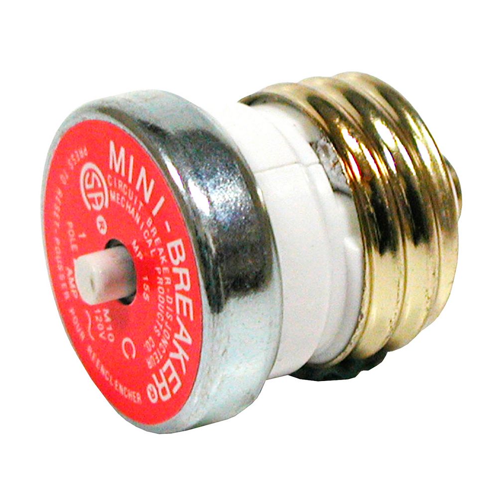 IDEAL MINI BREAKER 20 AMP Red The Home Depot Canada