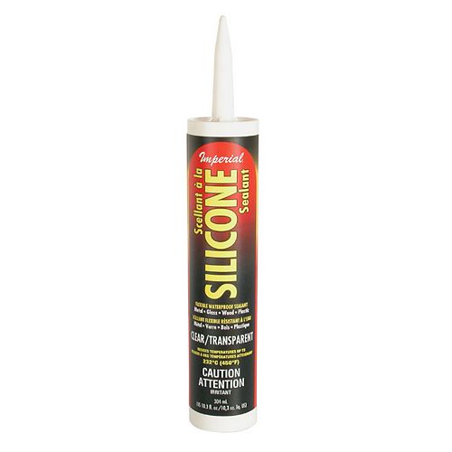 300 mL Clear Silicone Sealant