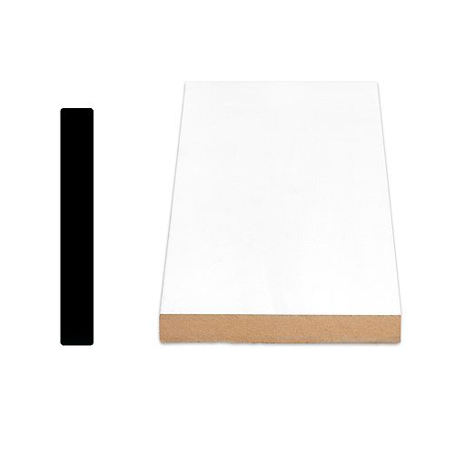 Primed Fibreboard Door Jamb 5/8 In. x 4-9/16 In. x 7 Ft.