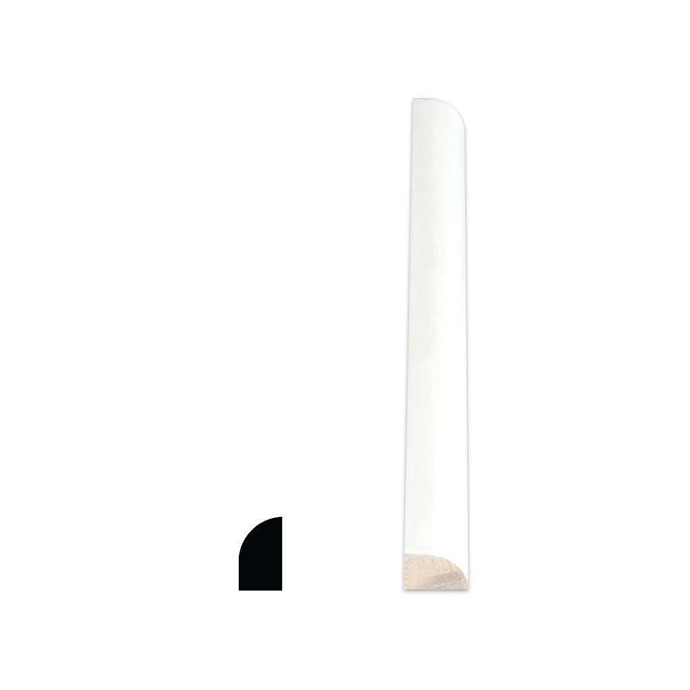 Alexandria Moulding 7 16 In X 11 8 Ft Primed Finger Jointed Pine Base Shoe The Home Depot Canada Primed Finger Jointed Pine Base Shoe, Quarter Round Trim Home Depot Canada