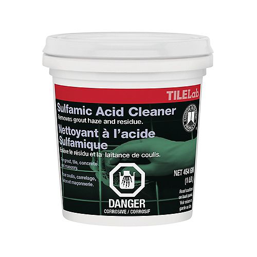 Custom Building Products TileLab Sulfamic Acid Cleaner - 1lb