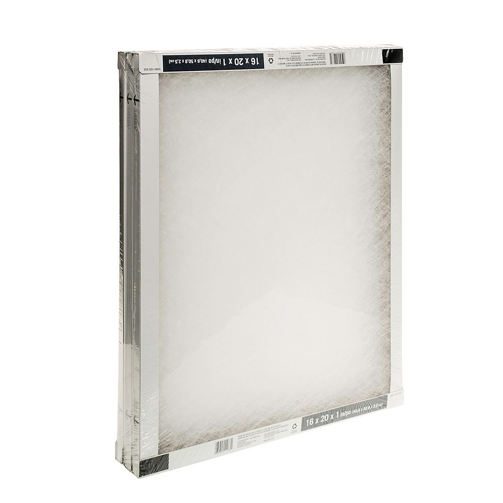 Hdg Fiberglass 16x20x1 3 Pack The Home Depot Canada