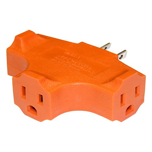 Triple Tap 3 Wire Orange HD