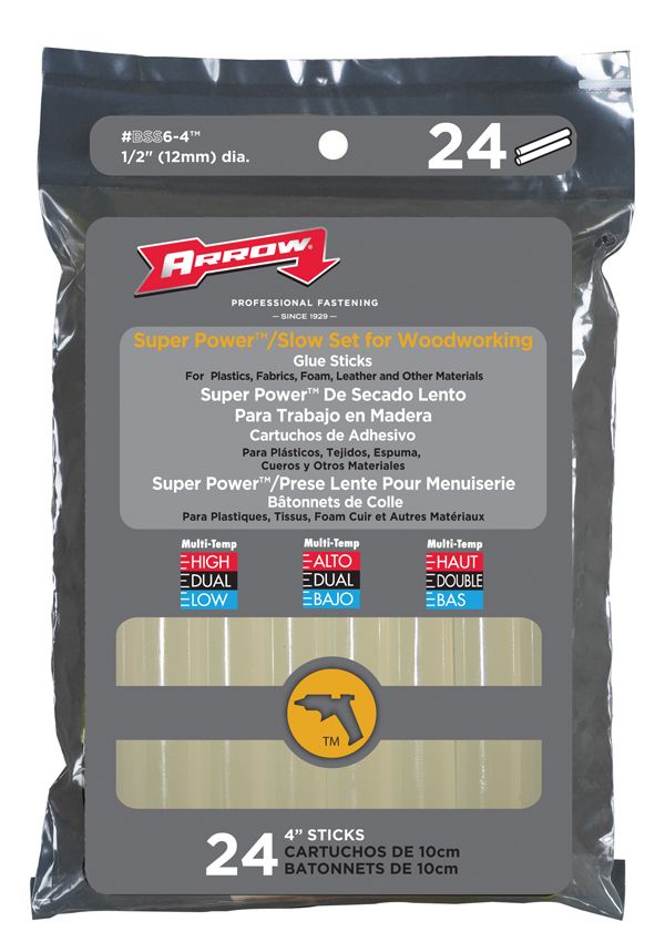 Arrow Slow Set Glue Sticks The Home Depot Canada