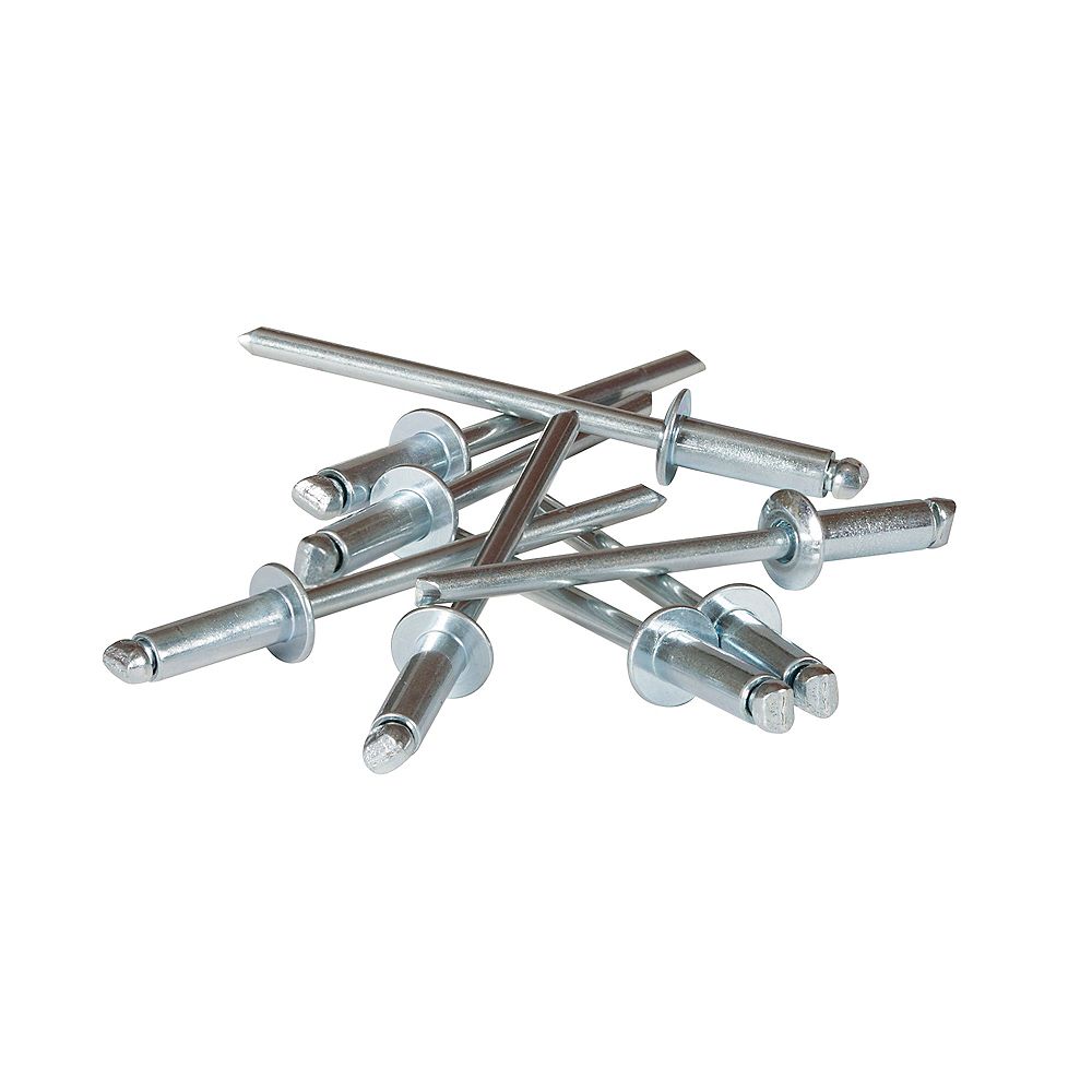 Arrow 1/8 inch Zinc Steel Medium Rivets 100 ct The Home Depot Canada