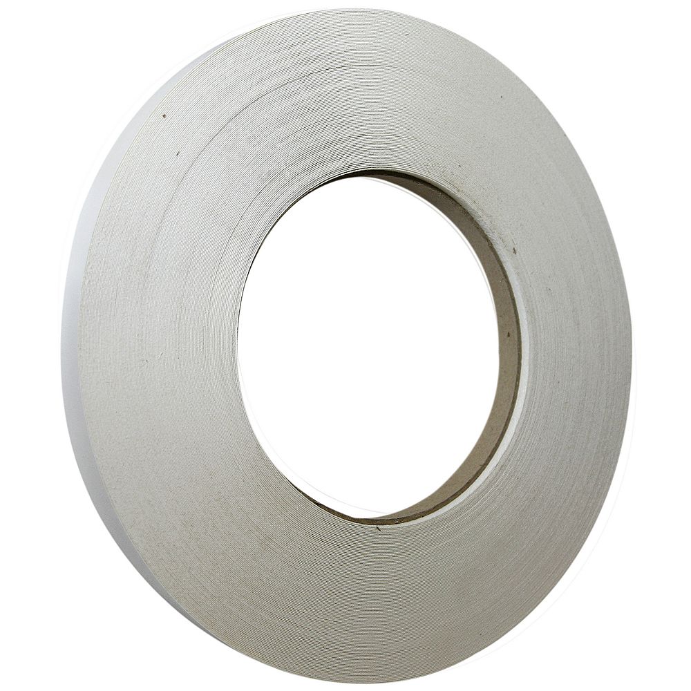 250 Feet x 13/16inch White Edge Tape 2Ply The Home Depot Canada
