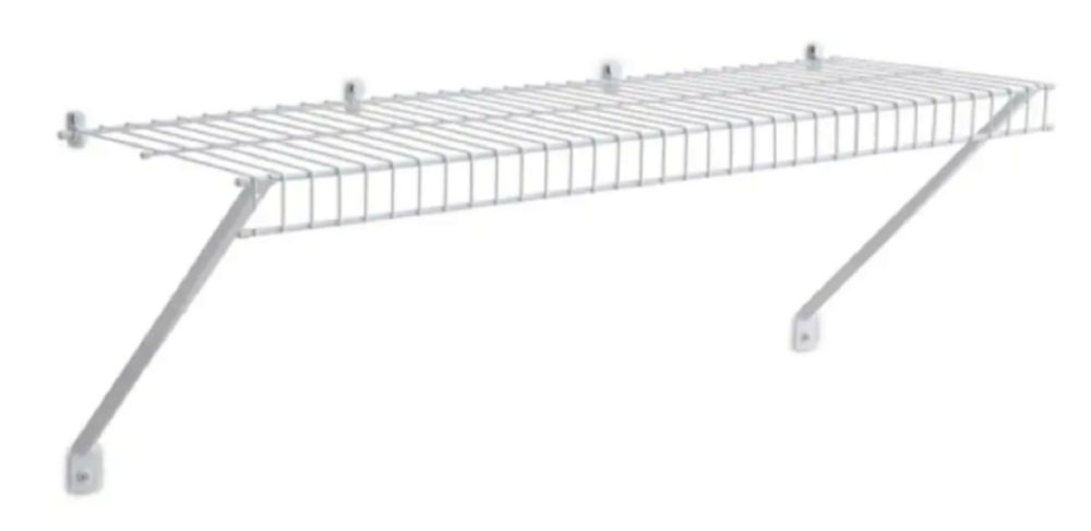 Rubbermaid Closet Shelves