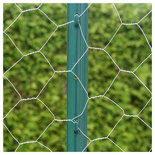 3.5-inch W x 4 ft. H x 3/4-inch D Steel U-Post