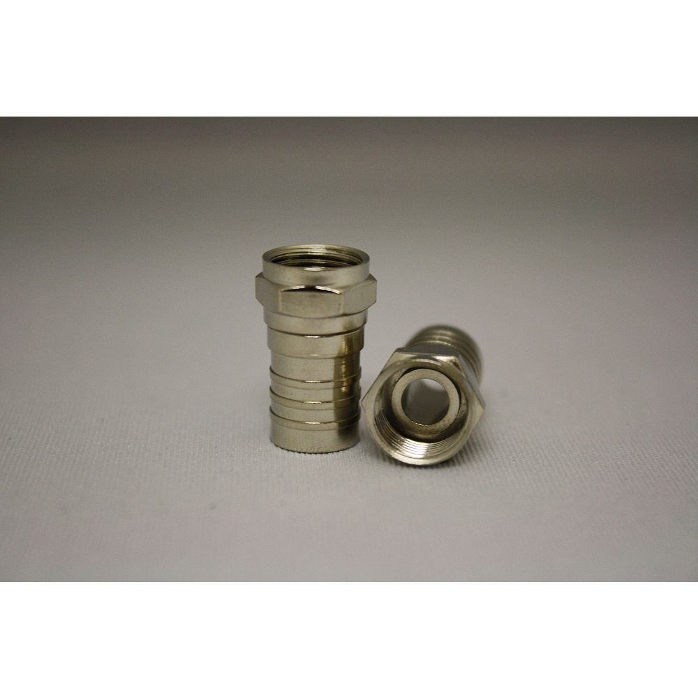 IDEAL FSeries, Crimp Plug, RG6 The Home Depot Canada