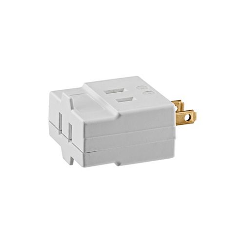 Cube Tap 2 Wire, White