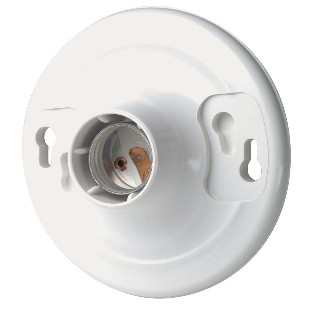 Light Socket Replacement Legrand - Pass \u0026 Seymour U2022 Incandescent Light  Socket, Porcelain, Medium Pigtail Light Socket, image size:1000x1000