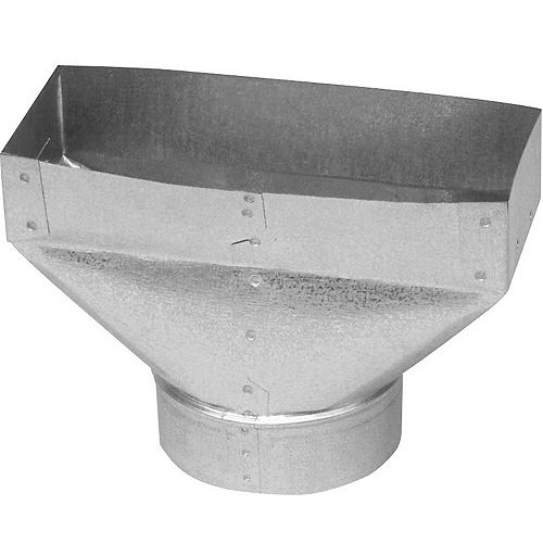 3 1/4x10x6 Inch Universal Boot Straight