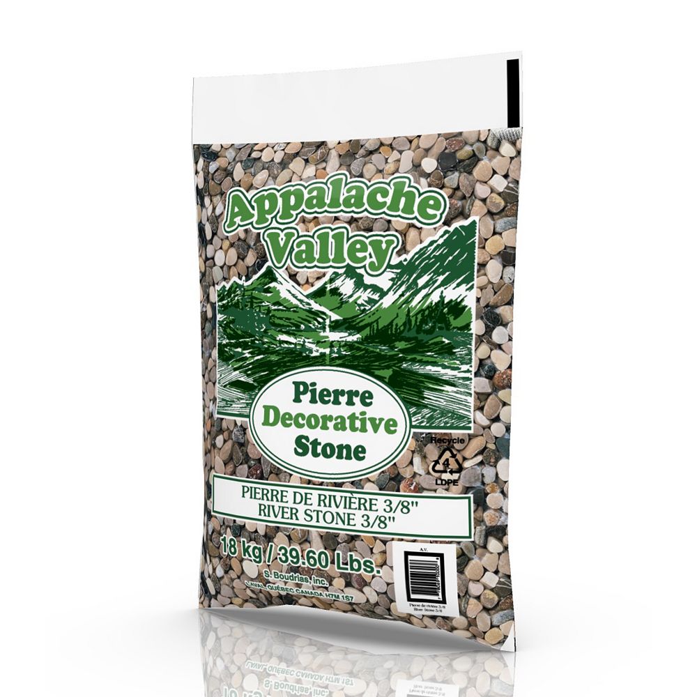 Appalache Valley Pierre de Rivière 3/8 18 Kg Home Depot Canada
